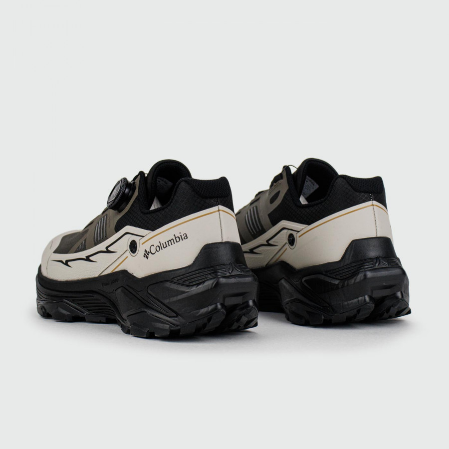 кроссовки Columbia Outdoor BOA Green Grey / Black