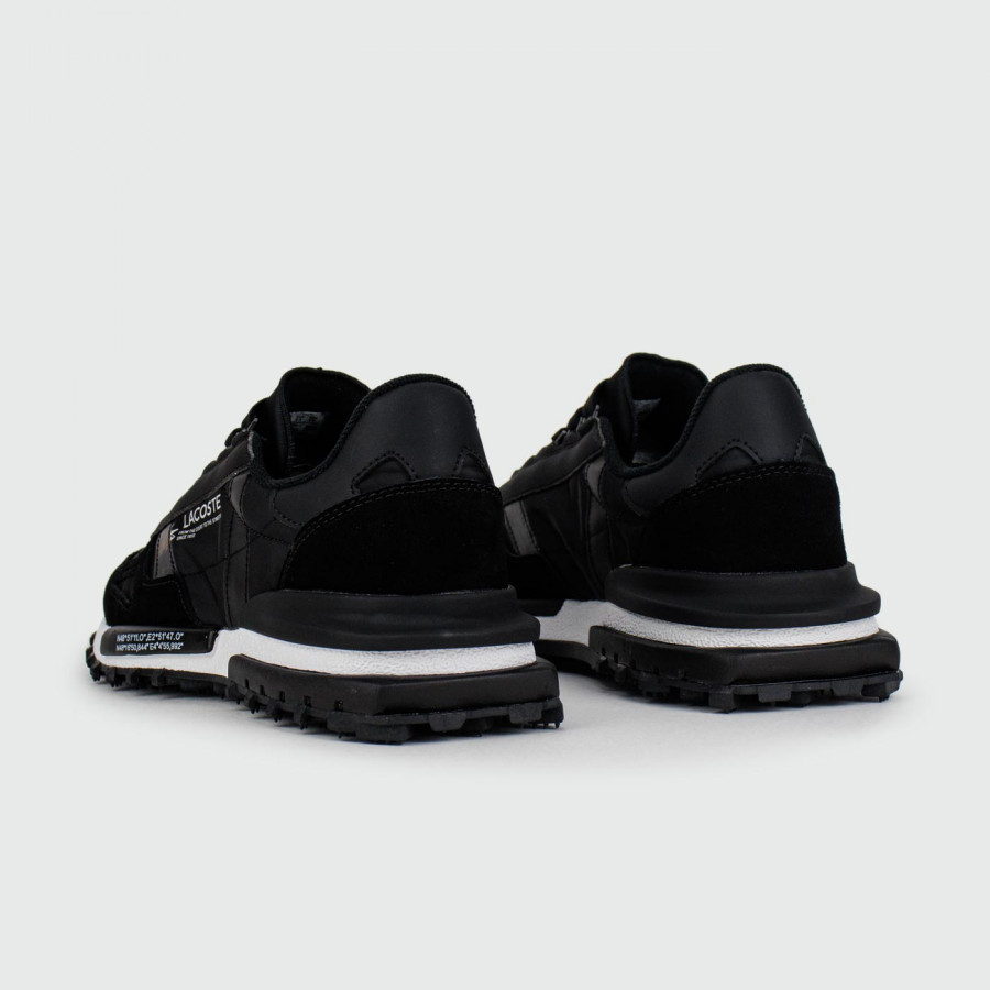 кроссовки Lacoste Elite Active 224 Black White