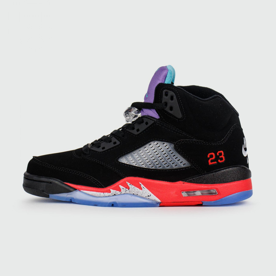 кроссовки Air Jordan 5 Black Red