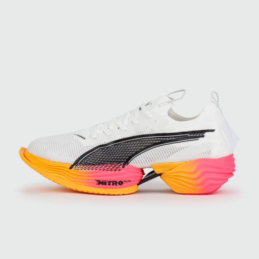 кроссовки Puma Nitro Fast R Elite 2 White Yellow