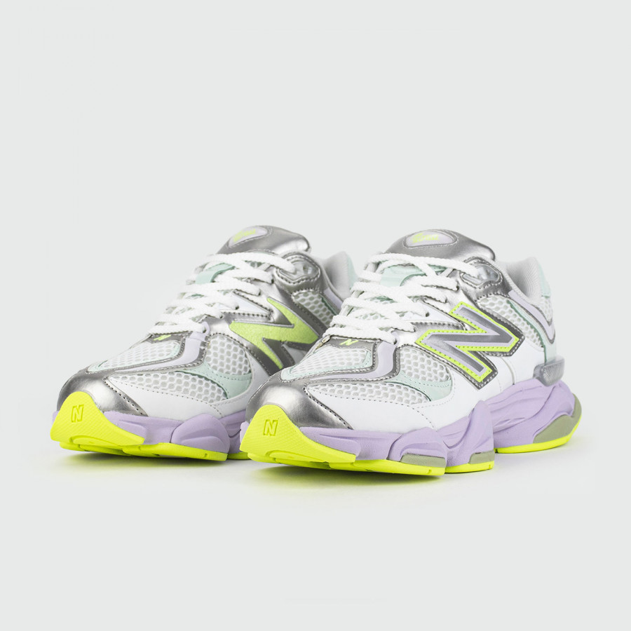 кроссовки New Balance 9060 Silver Wmns