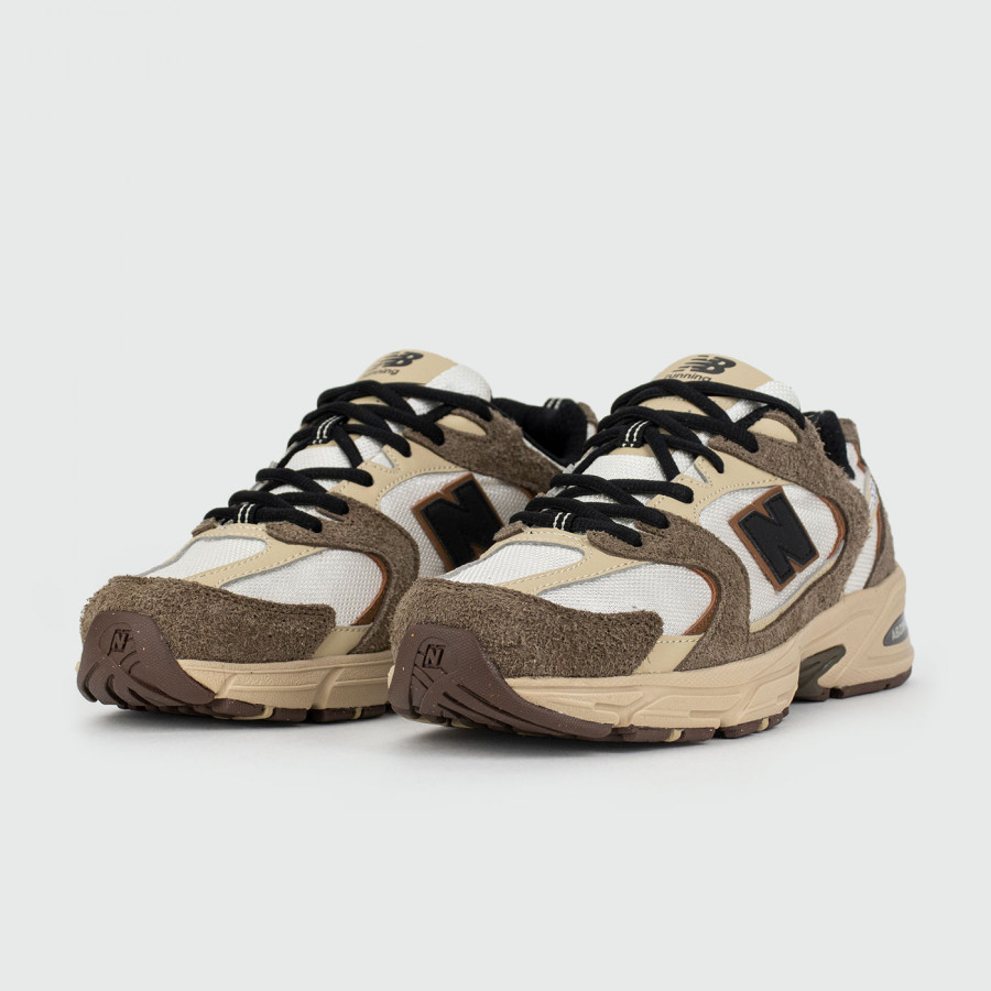 кроссовки New Balance 530 Brown White
