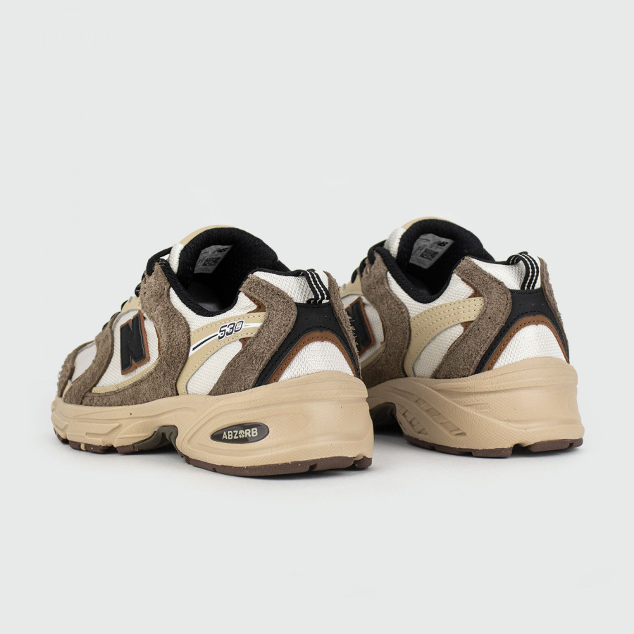 кроссовки New Balance 530 Brown White