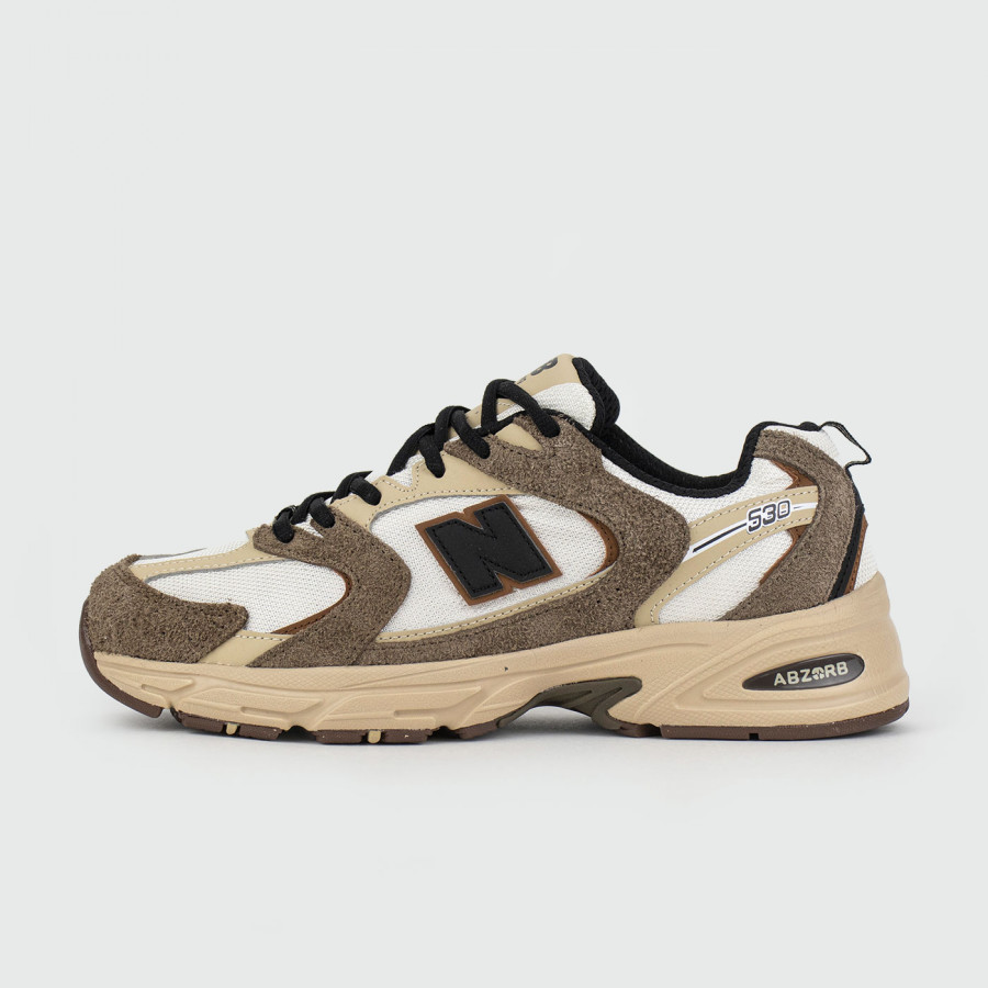 кроссовки New Balance 530 Brown White