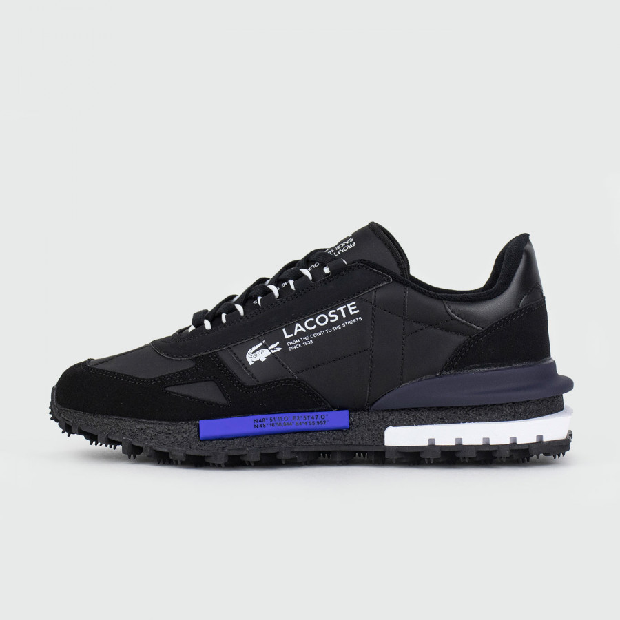 кроссовки Lacoste Elite Active 224 Black Blue