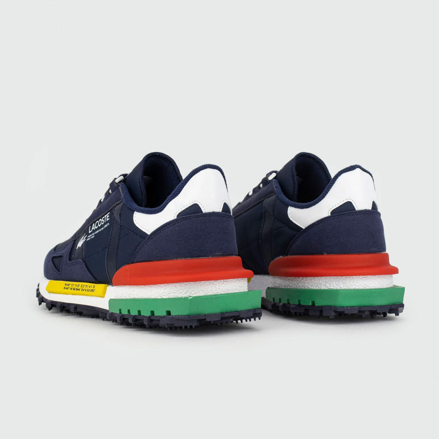 кроссовки Lacoste Elite Active 224 Blue White