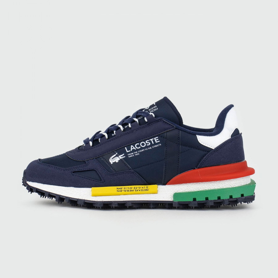 кроссовки Lacoste Elite Active 224 Blue White