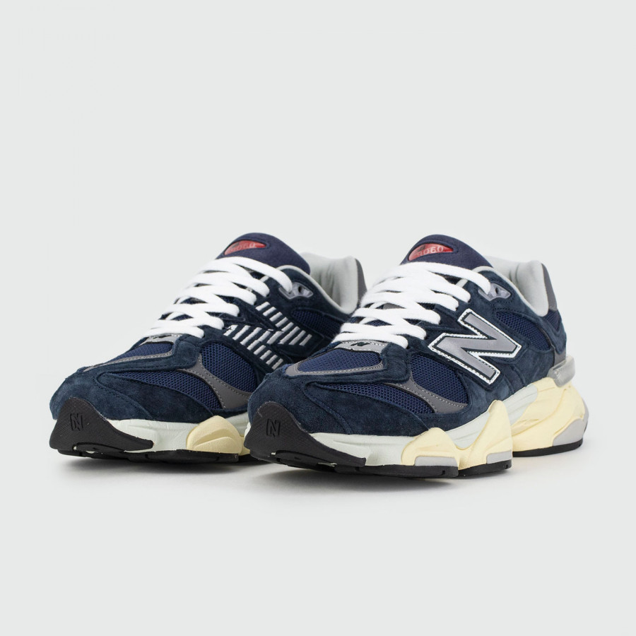 кроссовки New Balance 9060 Navy Cream