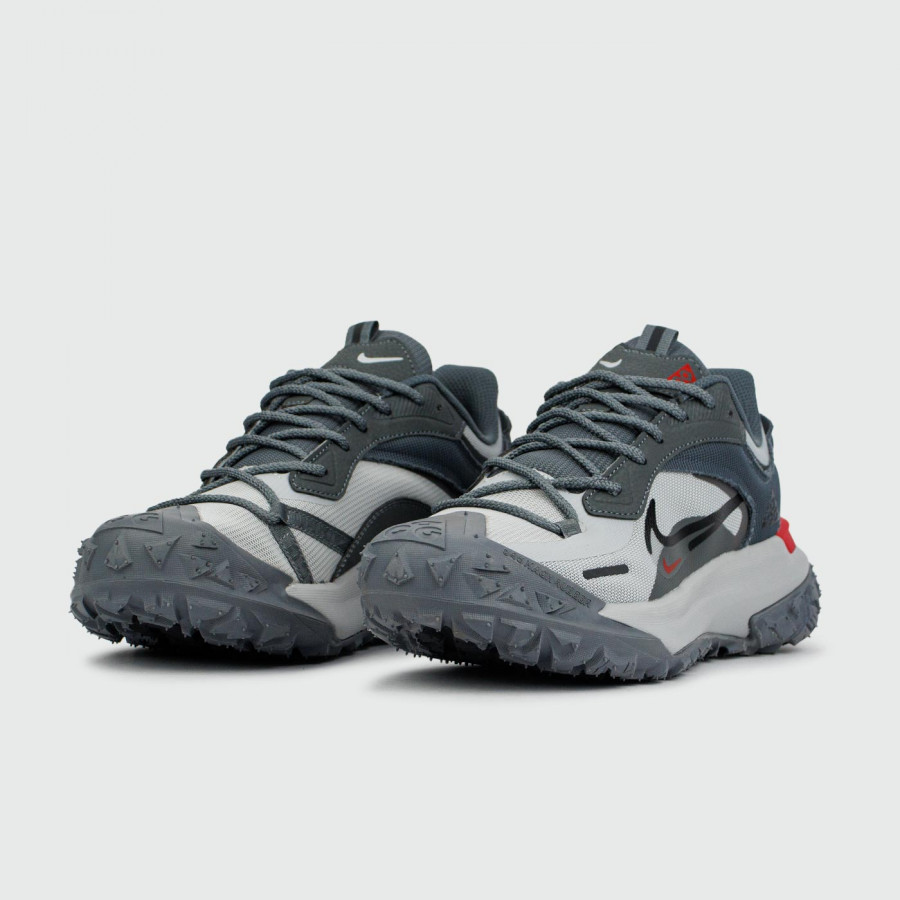 кроссовки Nike ACG Mountain Fly 2 Low Gtx Grey Red