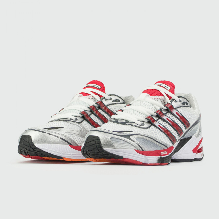кроссовки Adidas Supernova Cushion 7 White / Red