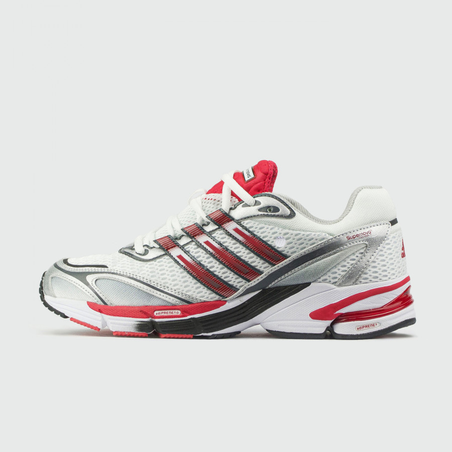 кроссовки Adidas Supernova Cushion 7 White / Red