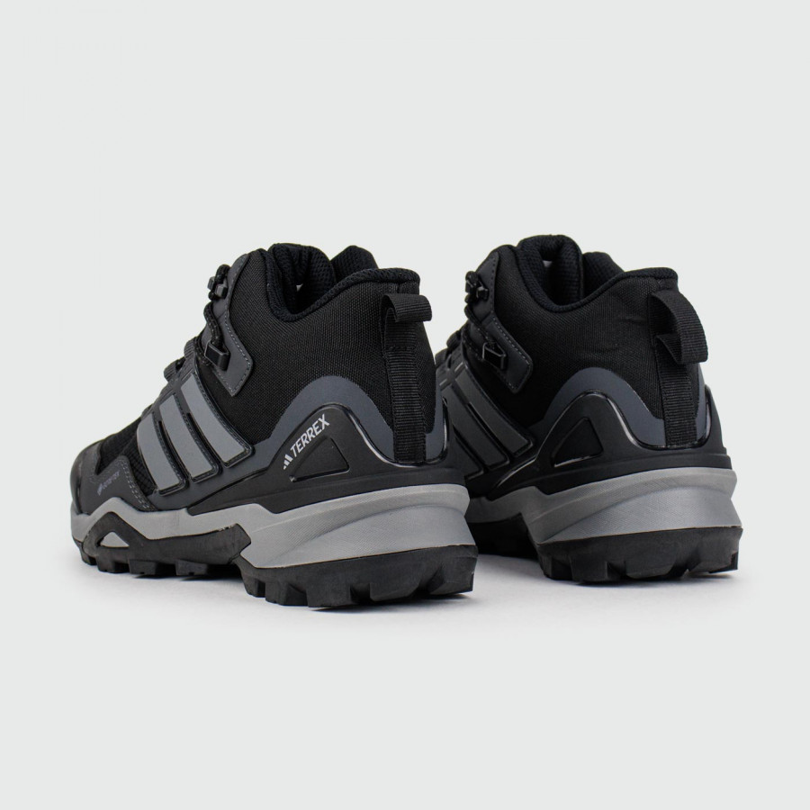 ботинки Adidas Terrex AX4 Mid Grey Black Thermo