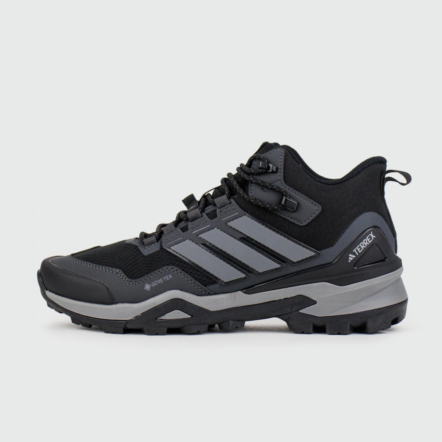 ботинки Adidas Terrex AX4 Mid Grey Black Thermo