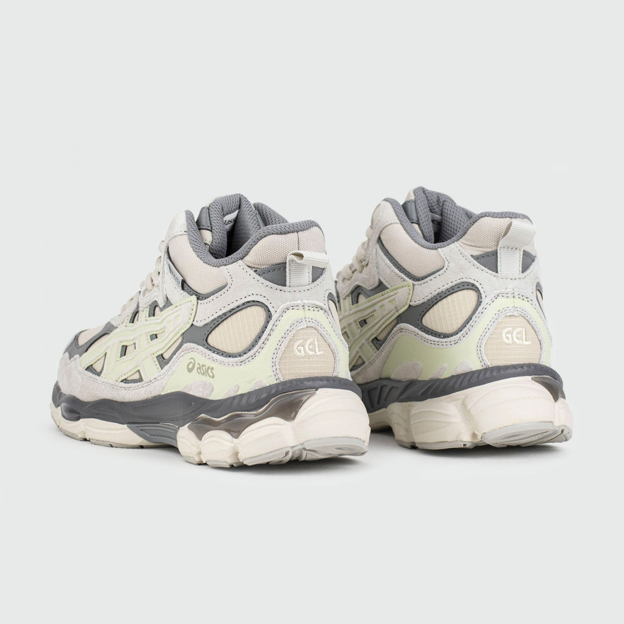 кроссовки Asics Gel-NYC Mid Light Grey Thermo