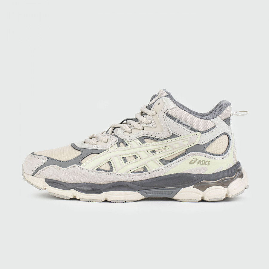 кроссовки Asics Gel-NYC Mid Light Grey Thermo