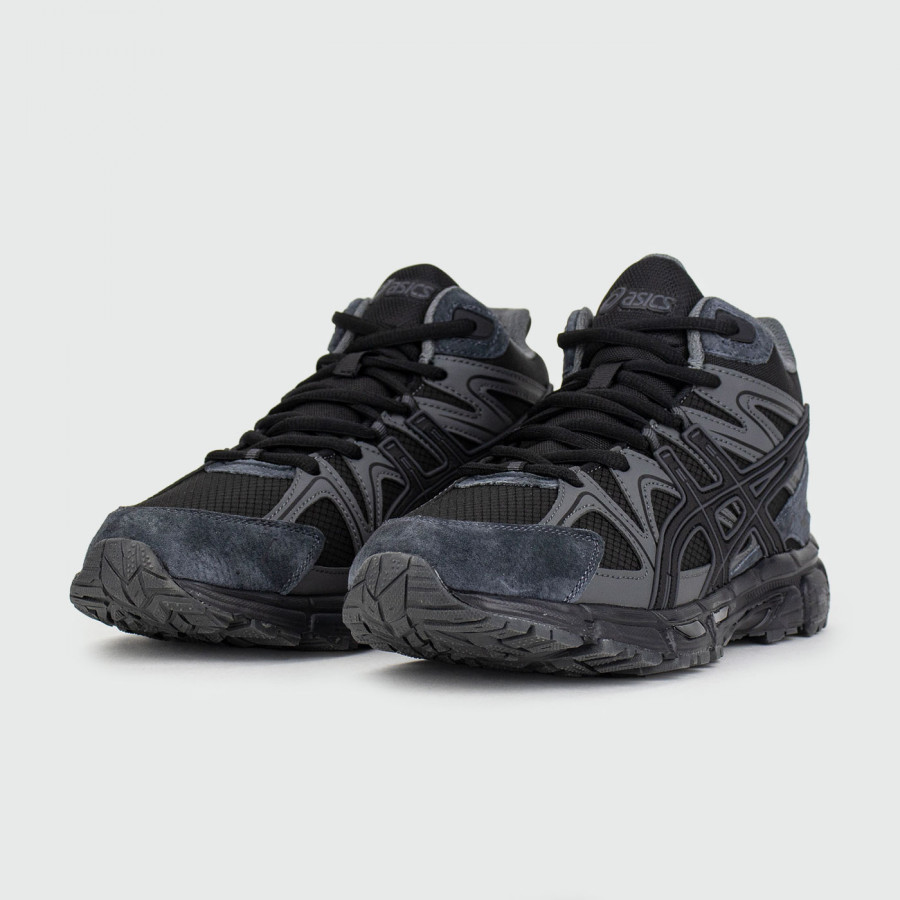 кроссовки Asics Gel-Kahana 8 Mid Grey Black Thermo
