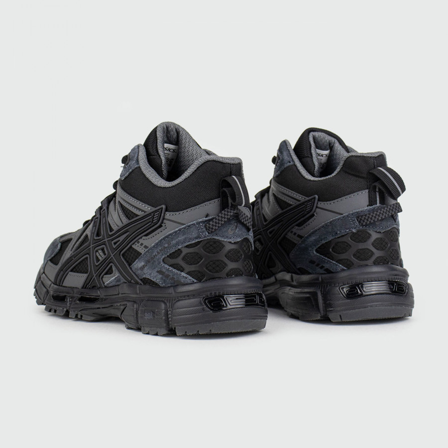 кроссовки Asics Gel-Kahana 8 Mid Grey Black Thermo