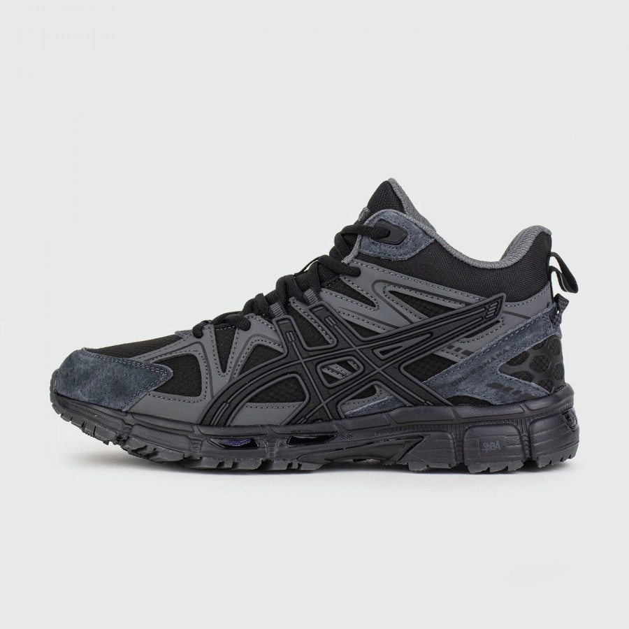 кроссовки Asics Gel-Kahana 8 Mid Grey Black Thermo