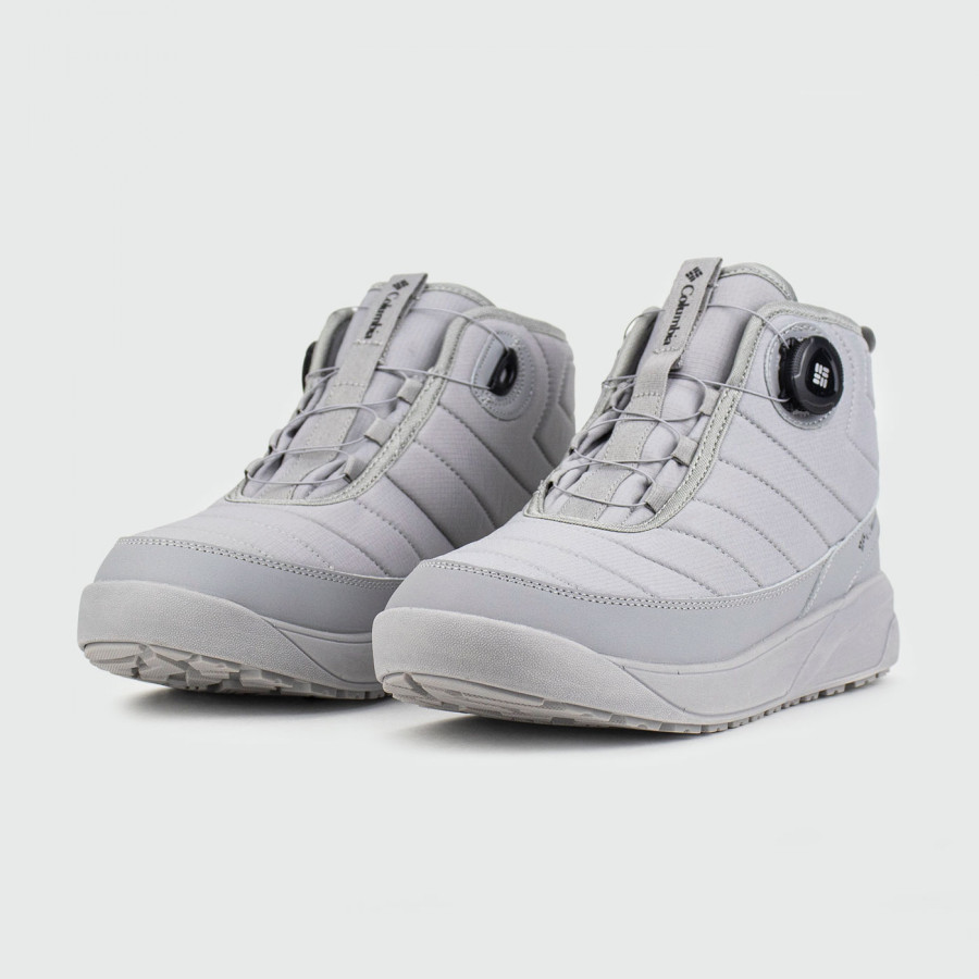 Сапожки Columbia BOA Grey Wmns with Fur