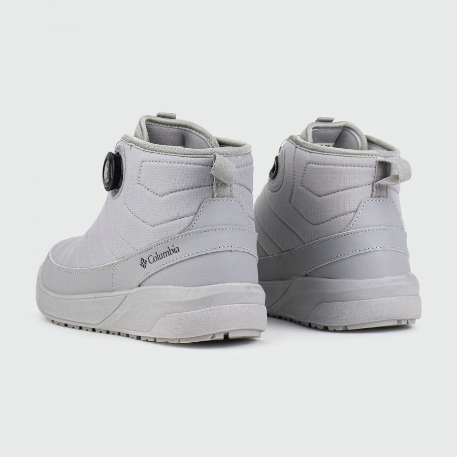 Сапожки Columbia BOA Grey Wmns with Fur