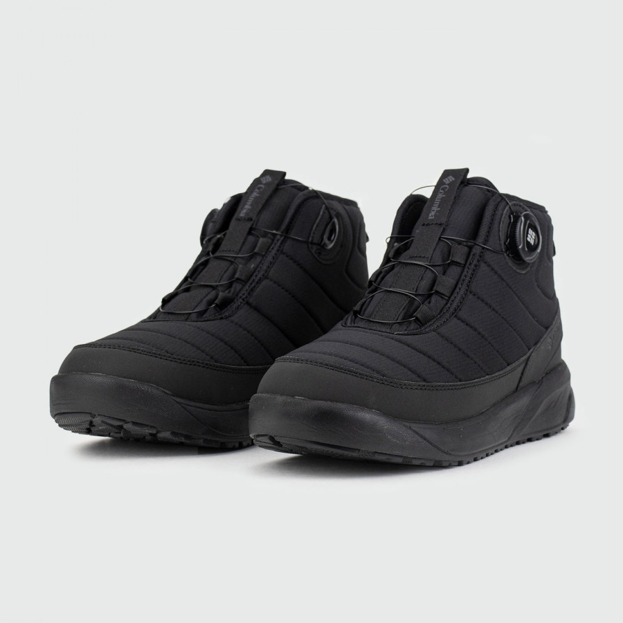 Сапожки Columbia BOA Black Wmns with Fur