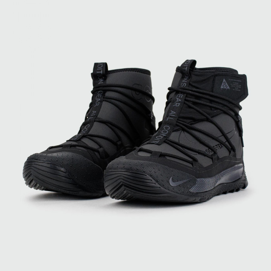 кроссовки Nike ACG Terra Antarktik Grey Black with Fur