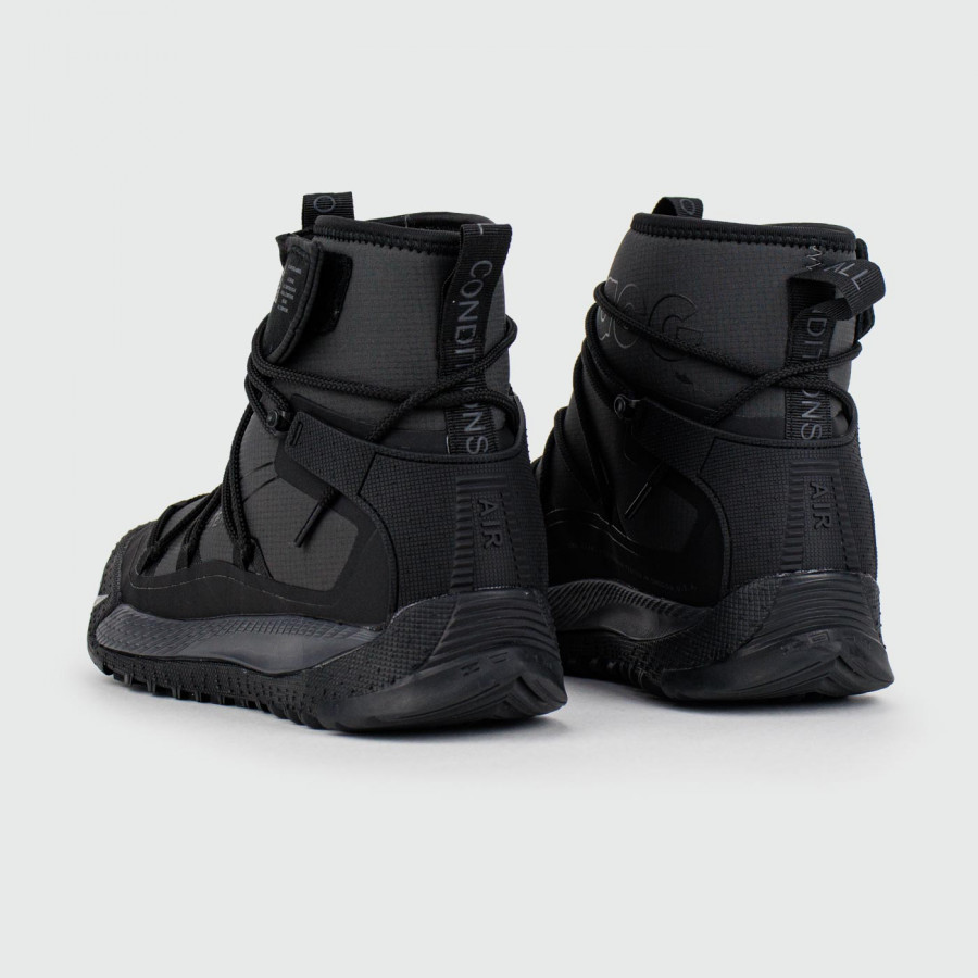 кроссовки Nike ACG Terra Antarktik Grey Black with Fur