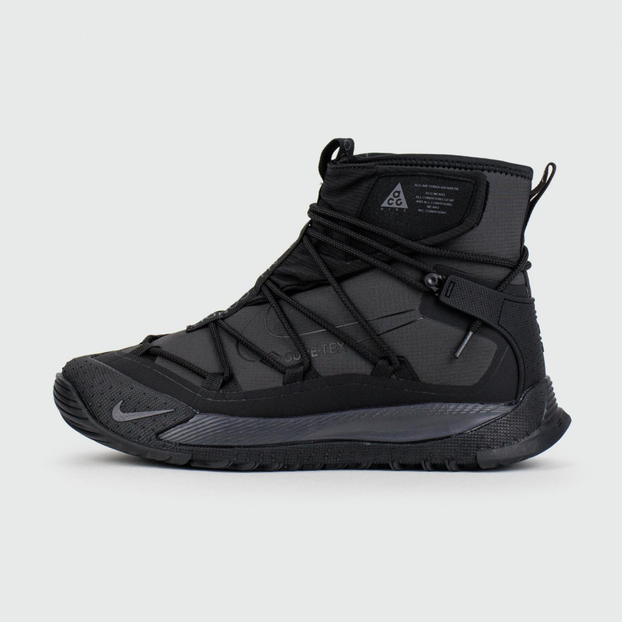 кроссовки Nike ACG Terra Antarktik Grey Black with Fur