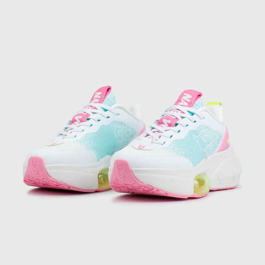 кроссовки Naked wolfe White Pink