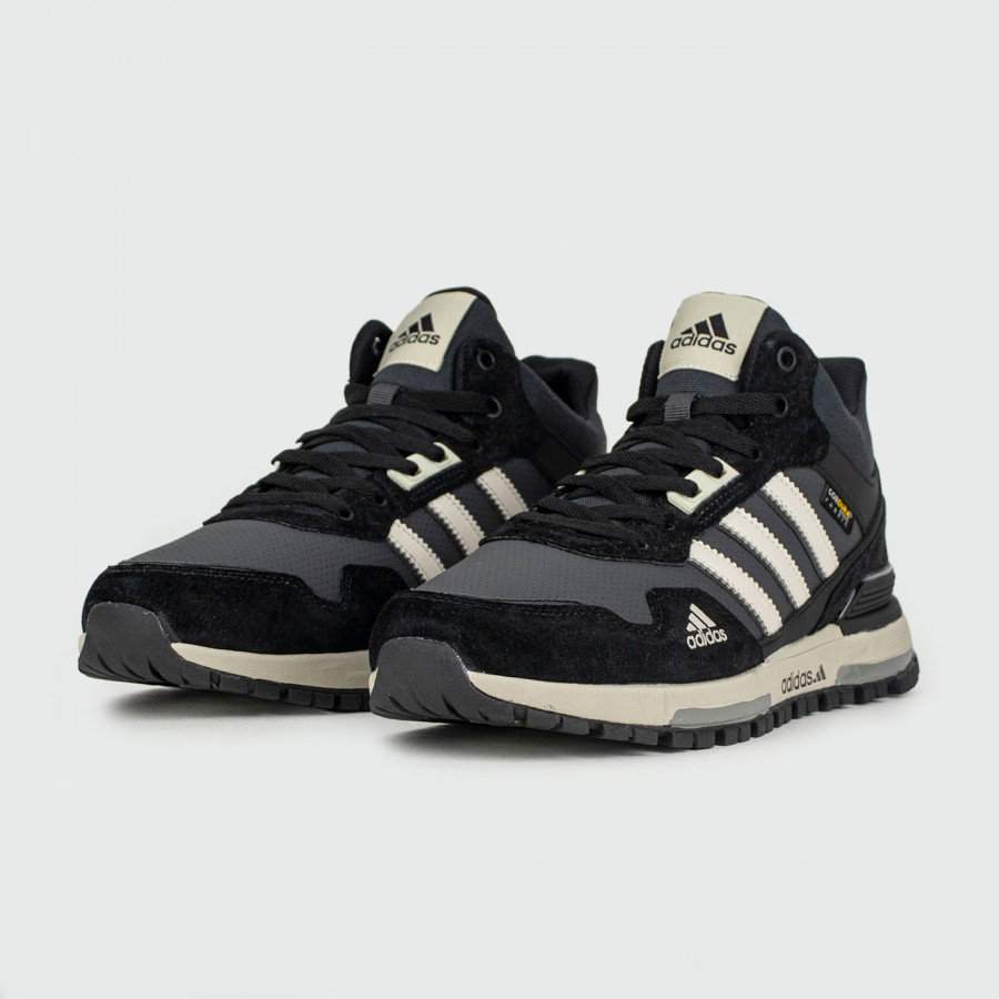 кроссовки Adidas Retropy F2 Mid Black / Grey Thermo
