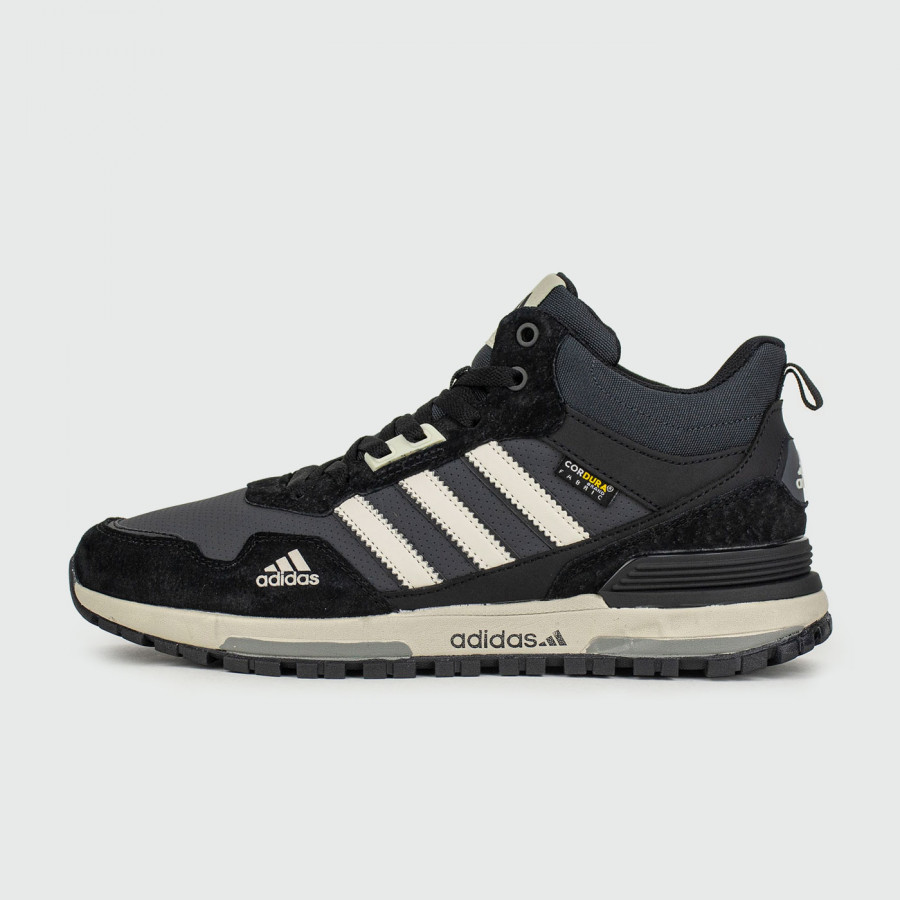 кроссовки Adidas Retropy F2 Mid Black / Grey Thermo