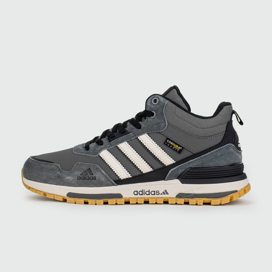 кроссовки Adidas Retropy F2 Mid Grey / Gum Thermo