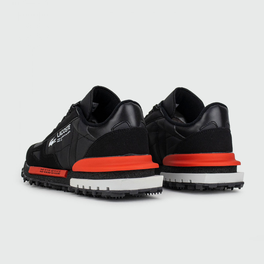 кроссовки Lacoste Elite Active 224 Black Red