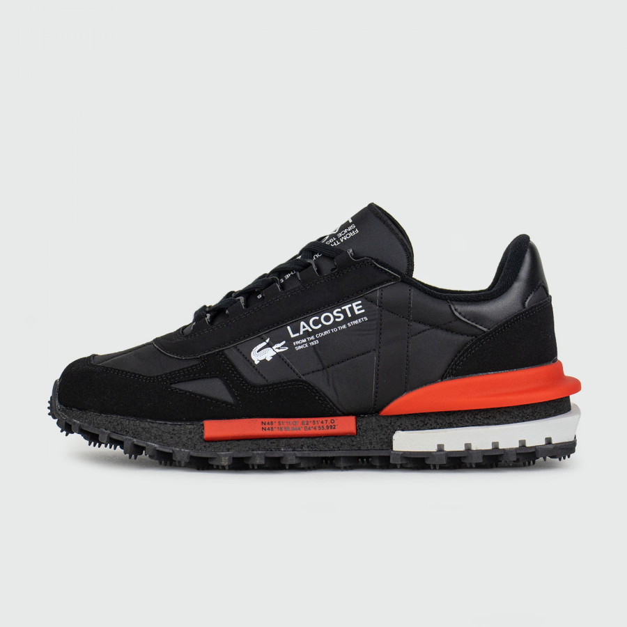 кроссовки Lacoste Elite Active 224 Black Red