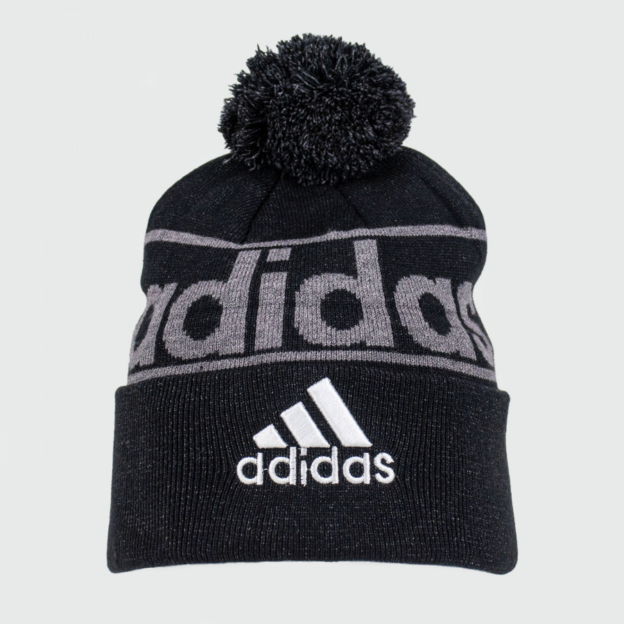 шапка Adidas Dark Grey Pump