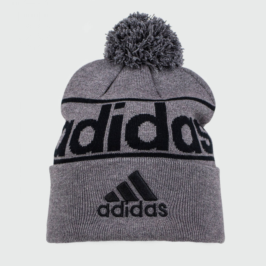 шапка Adidas Grey Pump