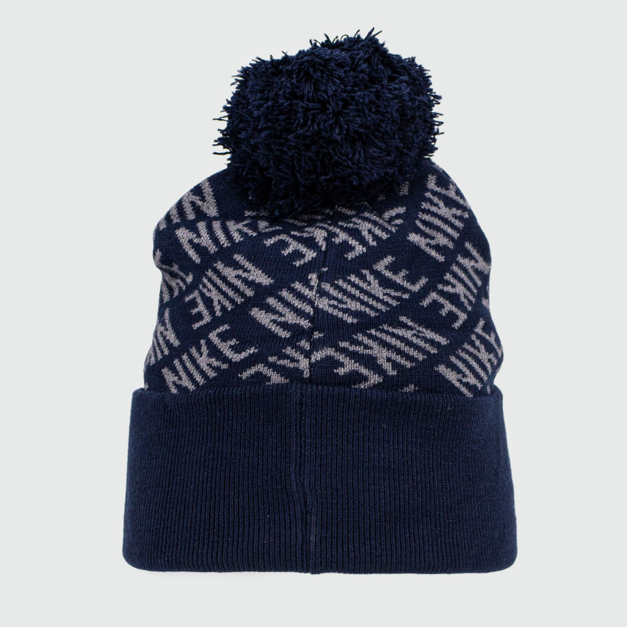 шапка Nike Brand Dark Blue Pump