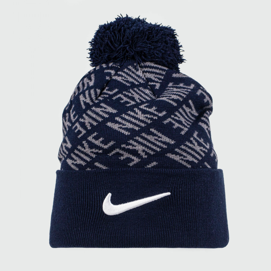 шапка Nike Brand Dark Blue Pump