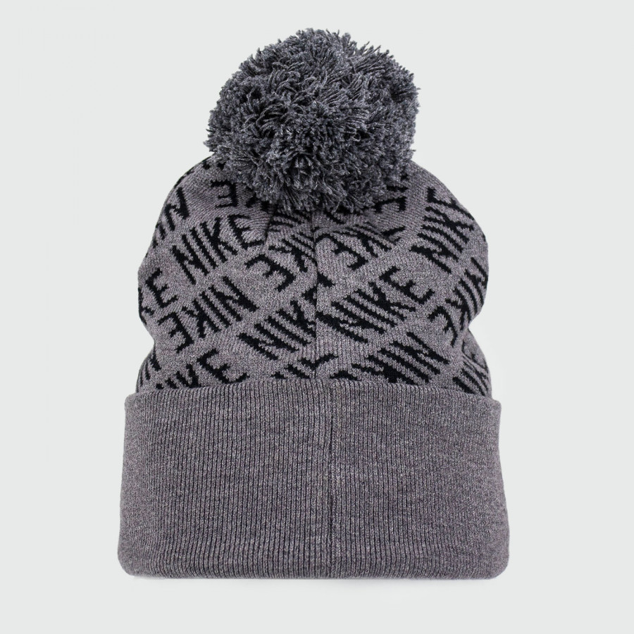 шапка Nike Brand Grey Pump