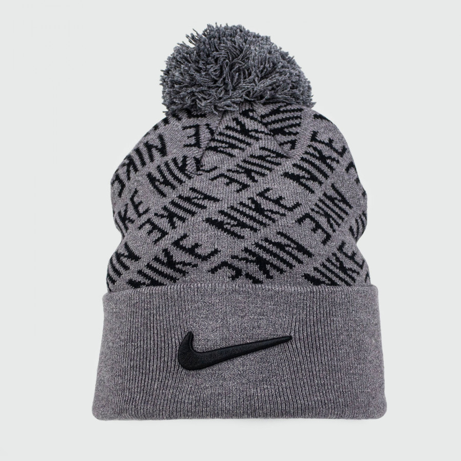 шапка Nike Brand Grey Pump