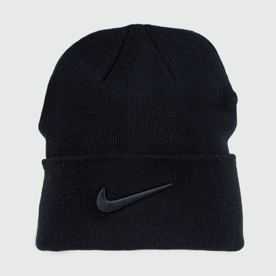 шапка Nike Black / black logo