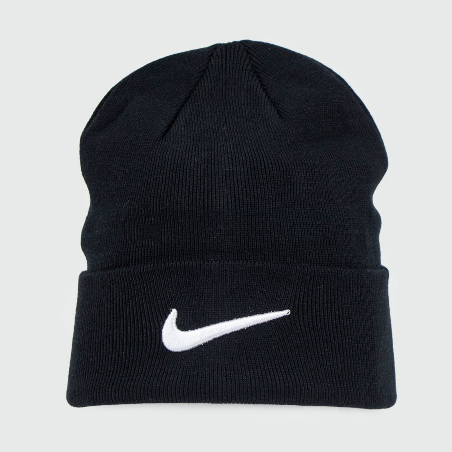 шапка Nike Black / white logo
