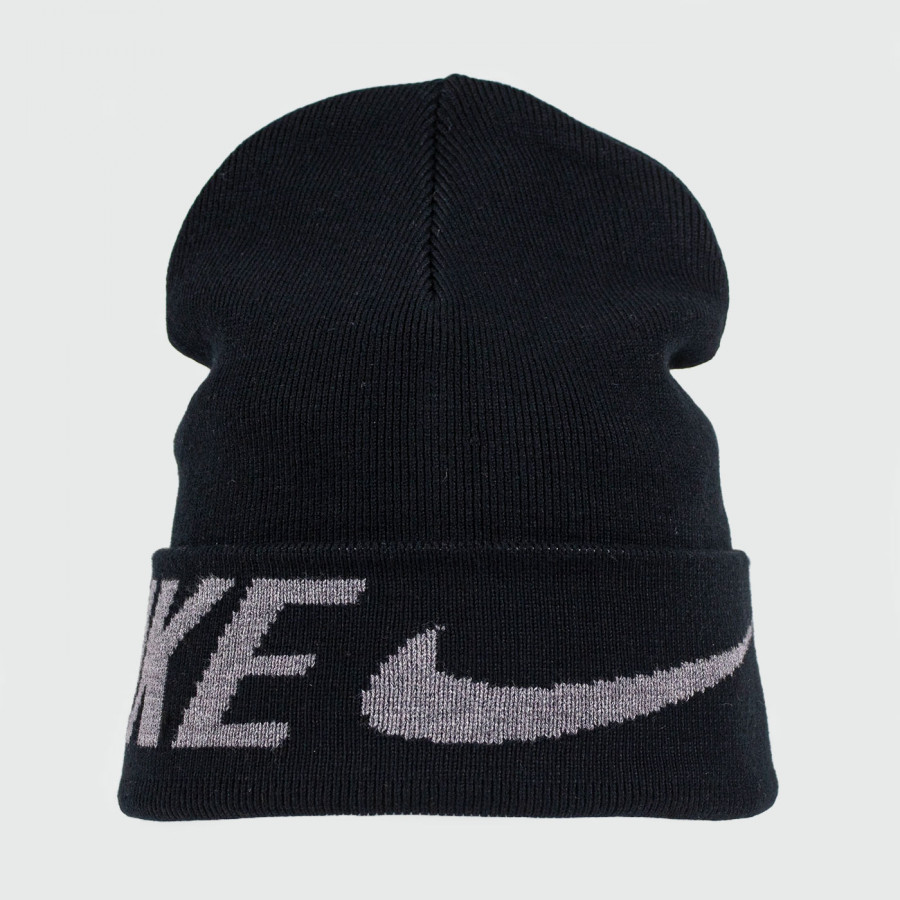 шапка Nike Black Grey
