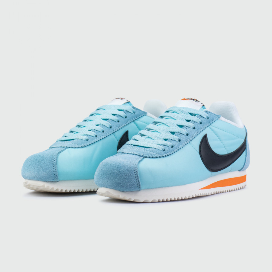 кроссовки Nike Cortez Classic Nylon Laser Blue