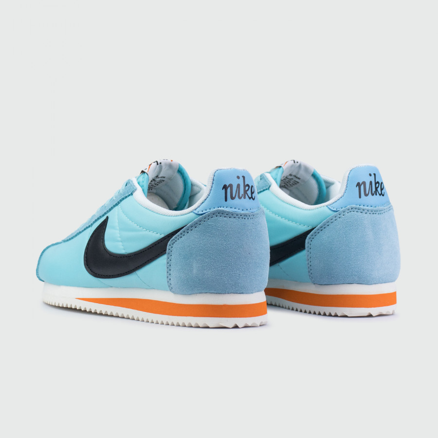 кроссовки Nike Cortez Classic Nylon Laser Blue