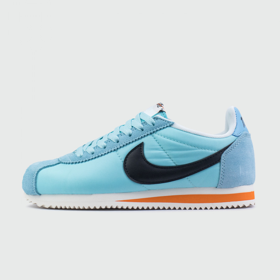 кроссовки Nike Cortez Classic Nylon Laser Blue