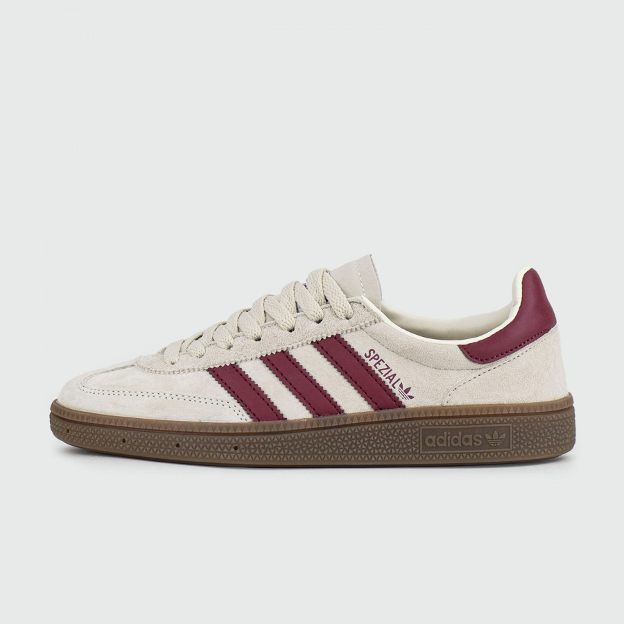 кроссовки Adidas Spezial Grey Red Wmns