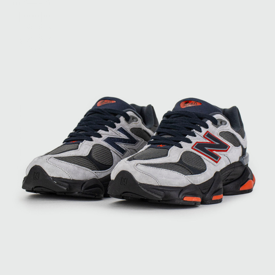 кроссовки New Balance 9060 Grey Red