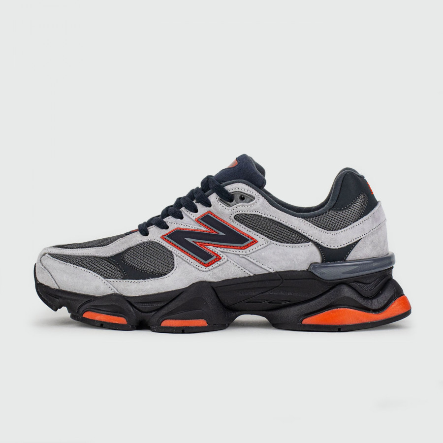 кроссовки New Balance 9060 Grey Red
