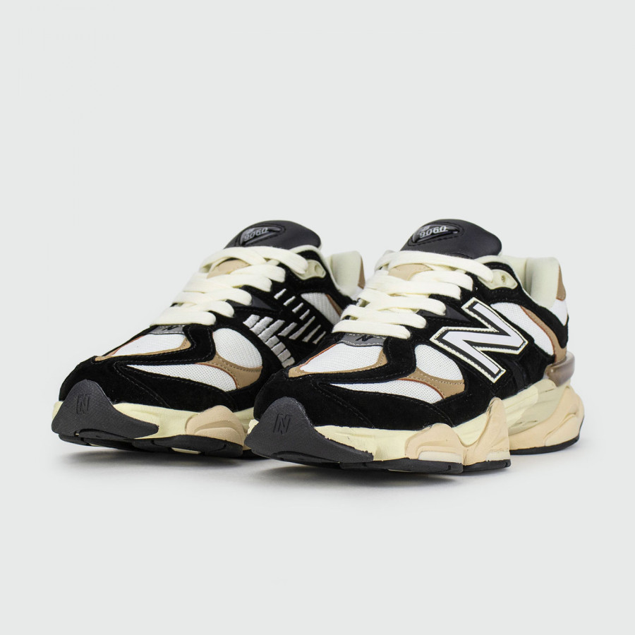 кроссовки New Balance 9060 Black Beige